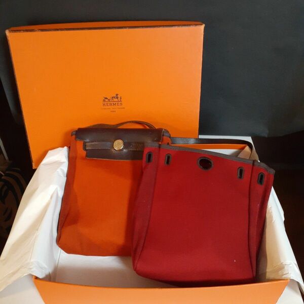 HERMES エールバッグTPM　斜め掛けショルダーバッグ 