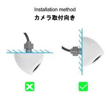 AHD 100万/62万画素切り替 バックカメラ 車載カメラ 超広角 リアカメラ_画像7