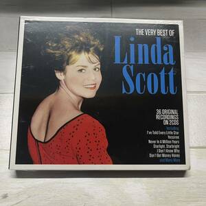 CD 未開封 希少 THE Very Best Of Linda Scott リンダ・スコット マツコの知らない世界