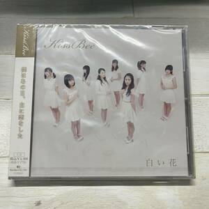 CD 未開封 kissbee 白い花 希少