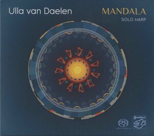 【美品】CD/ ULLA VAN DAELEN / MANDALA SOLO HARP / 輸入盤 デジパック SACD ハイブリッド SFR357.4100.2 30404S