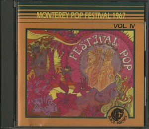 CD/ MONTEREY POP FESTIVAL 1967 VOL.Ⅳ / 国内盤 BPCD-042 30330