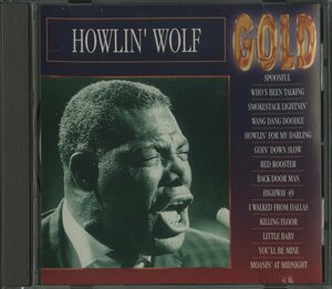 CD/ HOWLIN' WOLF / GOLD / ハウリン・ウルフ / 輸入盤 GOLD-26 30408