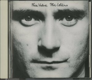 CD/ PHIL COLLINS / FACE VALUE / フィル・コリンズ / 国内盤 WPCR-1029 30427