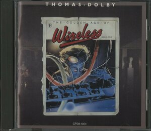 CD/ THOMAS DOLBY / THE GOLDEN AGE OF WIRELESS / トーマス・ドルビー / 国内盤 CP28-1031 30427
