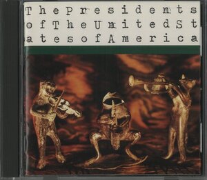 CD/ THE PRESIDENTS OF THE UNITED STATES OF AMERICA / 国内盤 SRCS-7885 30331