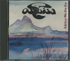 CD/ OSIBISA / AFRICA WE GO GO / オシビサ / 輸入盤 102.1075-2 30331