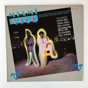 LP/ V.A. / MIAMI VICE - MUSIC FROM THE TELEVISION SERIES / US盤 MCA MCA-6150 30405S
