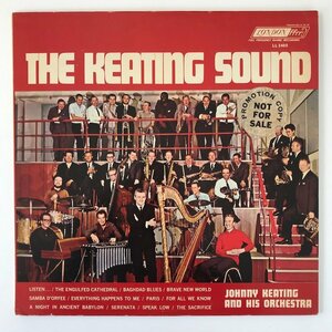 LP/ ジョニー・キーティング AND HIS ORCHESTRA / THE KEATING SOUND / US盤 イギリスプレス プロモ盤 LONDON LL-3400 30427