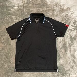 phiten рубашка-поло с коротким рукавом размер XS