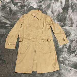  turn-down collar coat 