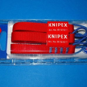  KNIPEX 00 50 02 TBK（クニペックス) アダプターループ　3本入り
