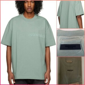 2023SS / ESSENTIALS ブルー Tシャツ (XS)