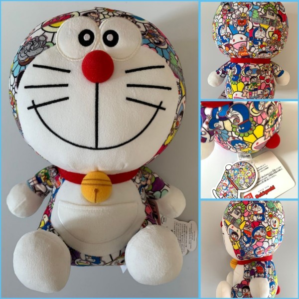 2023年最新】ヤフオク! -村上隆 ドラえもん ぬいぐるみの中古品・新品