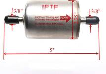 iFJF磁石内蔵AT/CVT/PSインラインオイルフィルター 3/8INCH（10mm）_画像4