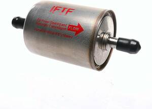 iFJF磁石内蔵AT/CVT/PSインラインオイルフィルター 3/8インチ（10mm）