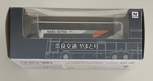 送料200円〜 未使用品 トミーテック バスコレクション 三菱ふそう エアロキングコレクション 奈良交通 やまと号 バスコレ Nゲージ