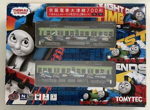 Плата за доставку 300 иен ~ Рана коробка с TommyTech Railway Collection Keihan Railway Line 700 Tomasha Tomas 2015 2 -карта