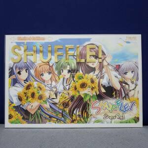 PC ゲームソフト SHUFFLE! シャッフル！ -LIMITED EDITION- Windows 限定版 セット 美少女ゲーム