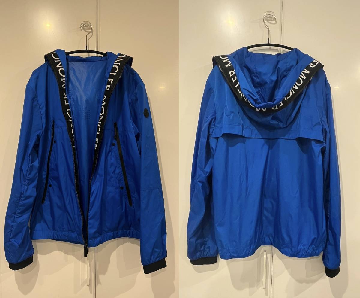 お気にいる】 MONCLER MONCLER ASUNCION ベルト付ライトジャケット