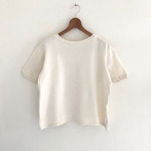 エディフィス 日本製ショートカットソー M