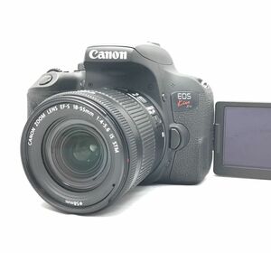 極美品 Canon EOS kiss x9i レンズキット♪到着後すぐ使える♪難しい設定不要♪安心フルセット♪