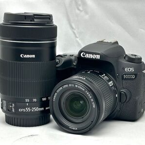 Canon EOS 9000D ダブルズームレンズキット♪wifi搭載♪初心者おすすめ♪スマホとつながる♪難しい設定不要♪