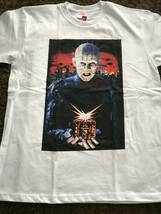 新品 未使用 国内正規品 ◆ Supreme x Hellraiser Hell on Earth Tee White/白 サイズM 18ss WEEK10 ◆_画像4