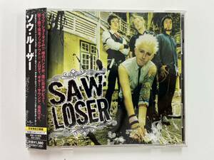 値下げ SAW LOSER SELF TITLE ALBUM 国内版 帯付き 特価即決 ソウ ルーザー