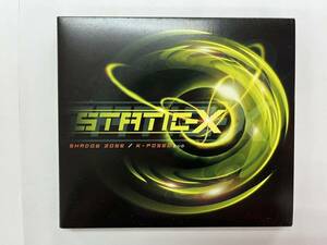 値下げ STATIC-X SHADOW ZONE DVD付き2枚組 スリーブケース付き 特価即決 スタティック エックス シャドウゾーン