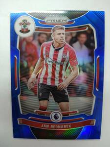 値下げ PANINI 2021-22 PRIZM PREMIER LEAGUE BASE No.107 JAN BEDNAREK BLUE PARALLEL 081/340 特価即決 ヤン ベドナレク