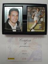 値下げ PANINI ROBERTO BAGGIO CARD SET 00633/20000 20000セット限定品 特価即決 ロベルト バッジョ_画像2