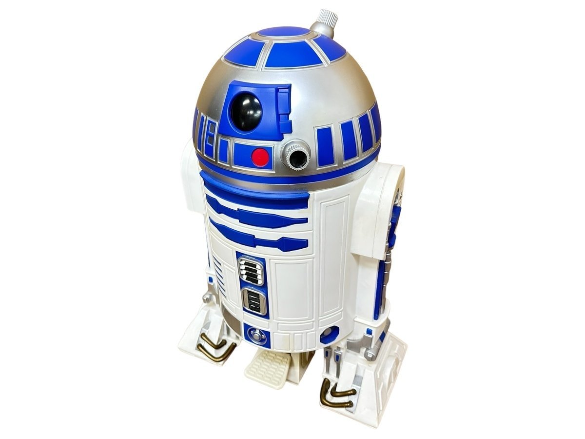 メール便無料】 スターウォーズ R2D2 デスクトップゴミ箱 グッズ