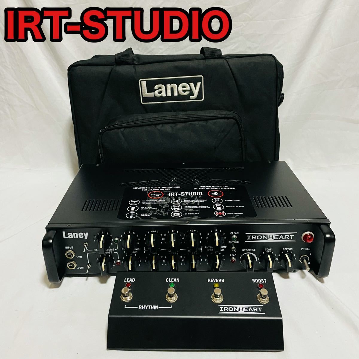 Yahoo!オークション -「laney irt-studio」の落札相場・落札価格