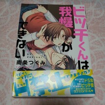 【B 650:ビッチくんは我慢ができない　南条つぐみ 】 ボーイズラブ BLコミック 漫画 マンガ 女性向け BL漫画 BL本_画像1