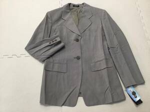 J1211-126E 新品【HINUCK】オフィスウェア ジャケット 11号 /ハイナック/ローズグレー/ブレザー/事務服/OL/受付/制服