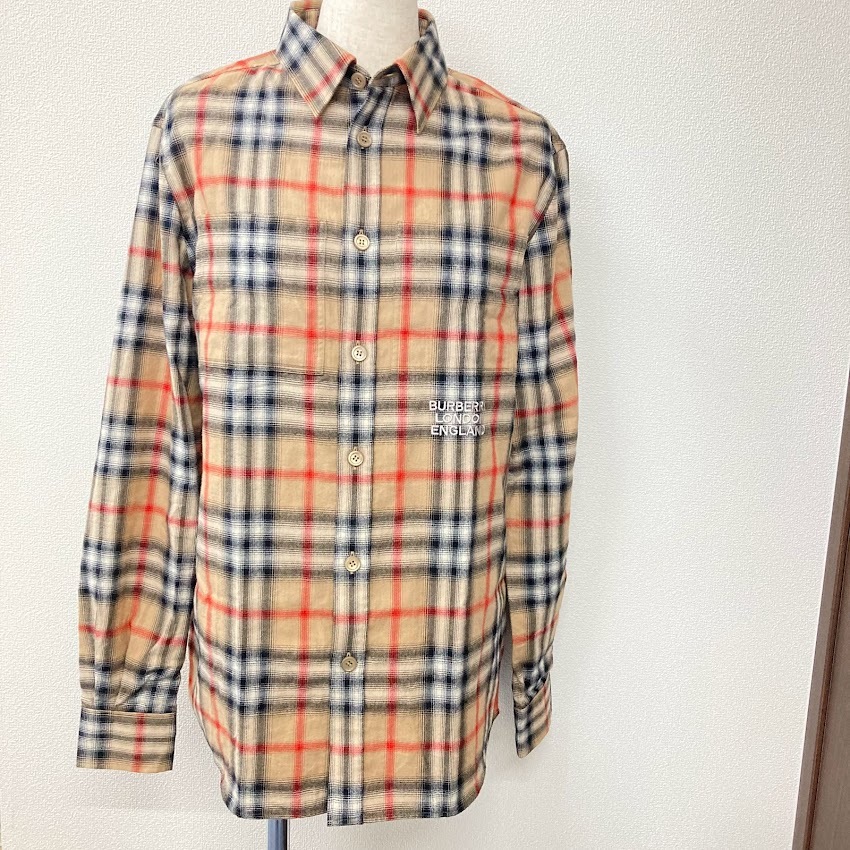 2023年最新】ヤフオク! - 長袖シャツ(男性用 バーバリー)の中古品