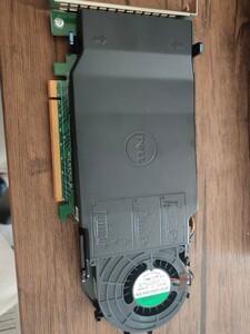 複数在庫! DELL 06N9RH Ultra-Speed Drive Quad NVMe M.2 PCI-Eカード SSD増設 4枚搭載可 Precision T 5810/5820/7810/7820/7910/7920/7920