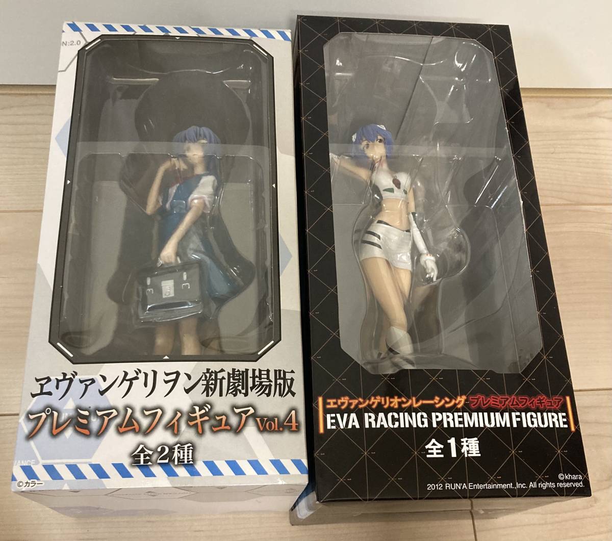 少し豊富な贈り物 【フィギュア付】エヴァレーシング 4点セット