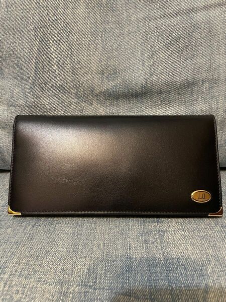 \\新古品/ dunhill ダンヒル 長財布