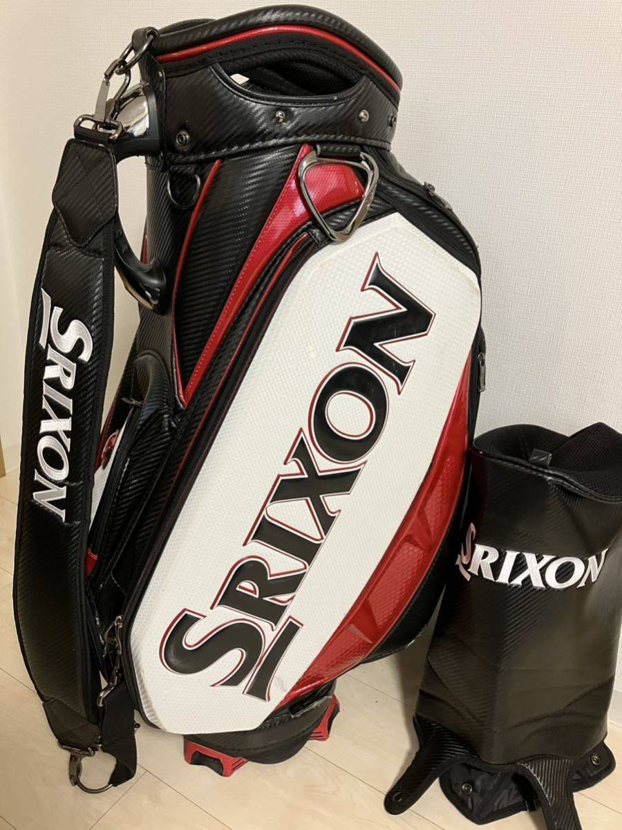 お歳暮 年度末特別値下【新品未開封】SRIXONキャディバッグJAPAN