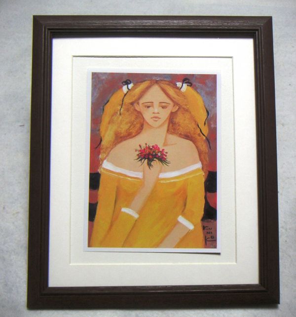 2023年最新】Yahoo!オークション -絵画 人物画 松任谷國子の中古品