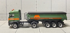 1/87 Herpa MB Arocs L w/Thermo Dump Trailer "Max Wild"