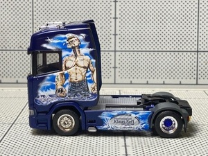 1/87 Herpa Scania CS 20 HD Tractor "Sefl Transporte Popey"