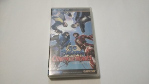 PSP　戦国BASARA　戦国バサラ　クロニクルヒーローズ　送料185円～　プレイステーションポータブル