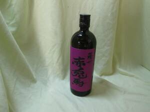 【焼酎】２５゜薩洲　紫の赤兎馬７２０ｍｌ