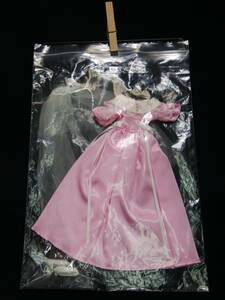 【LICCA】タカラ リカちゃん ピンク お姫様 プリンセス ドレス ベール 靴付き お洋服