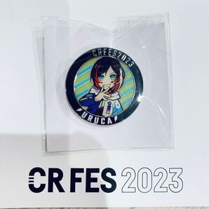 CRフェス ピンバッジ