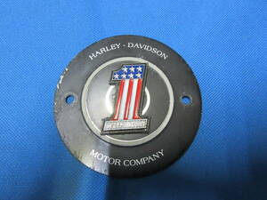 * Harley timer cover emblem bachi