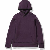 ザ・ノース・フェイス Tech Air Sweat Hoodie テックエアースウェットフーディ THE NORTH FACE レディース M ブラックベリーワイン 美品_画像1